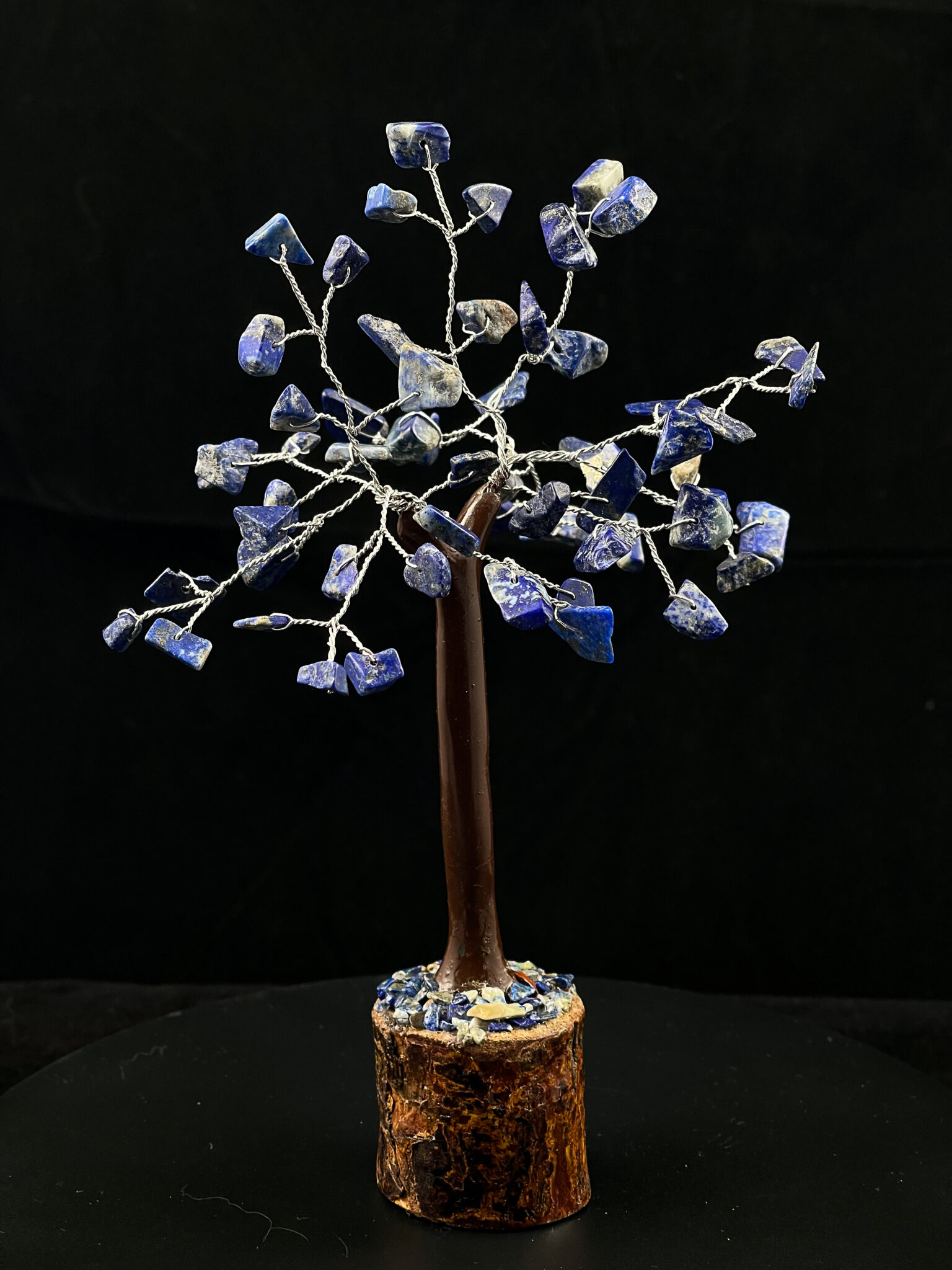 Blue Sodalite Crystal Tree